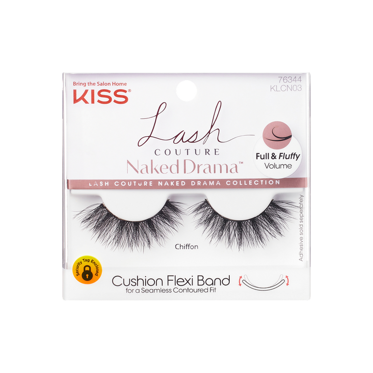 Lash Couture Pestañas de tira tira suave y alcolchonada
