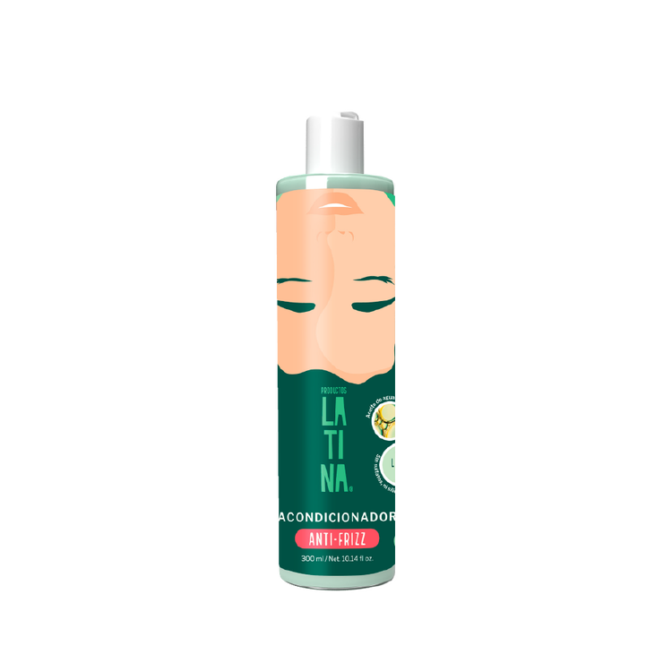 Acondicionador, antifrizz