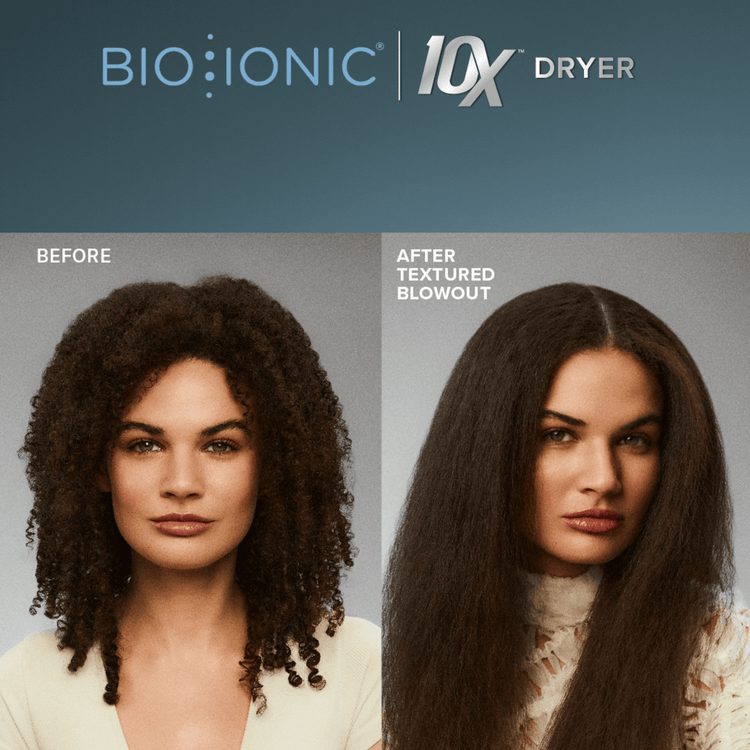 Bio Ionic - Secadora, seca 10x mejor