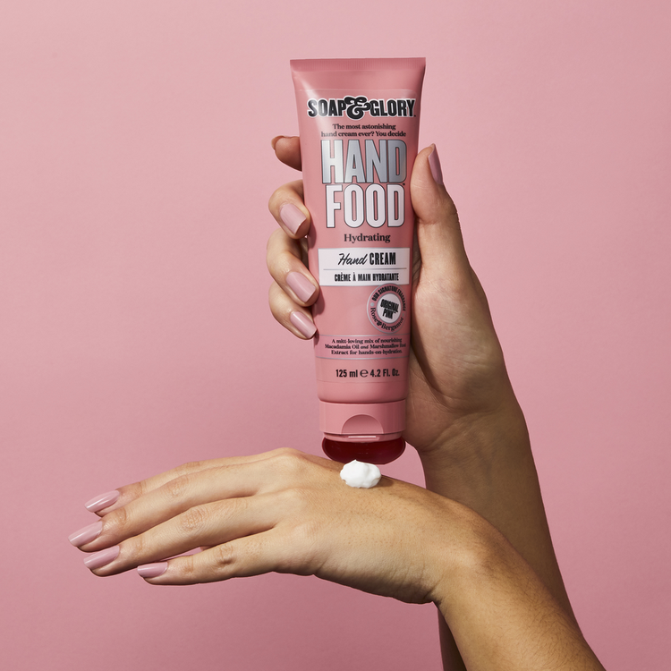 Original Pink Hand Food Hydrating Crema hidratante suaviza y nutre la piel