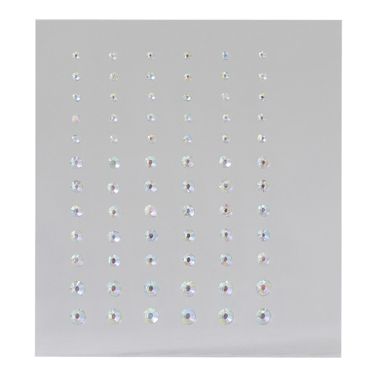 Rhinestone Fantasy Set de brillos para la cara autoadhesivas sin necesidad de pegamento