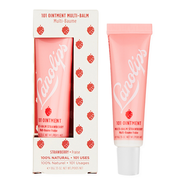 Strawberry 101 Ointment Multi-Balm - Dry Lips Treatment Bálsamo para labios secos hidrata los labios