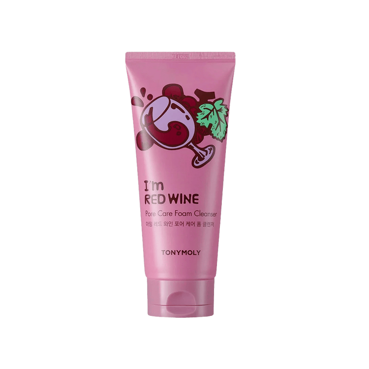 I'M Red Wine Espuma limpiadora con antioxidantes del vino tinto