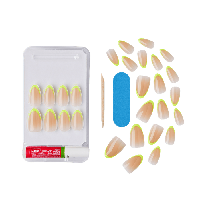 Salon Acrylic Uñas postizas hasta 7 días de duración