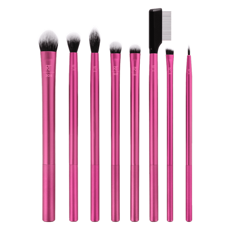 Everyday Eye Essentials Makeup Brush Set - Set de brochas esenciales para ojos