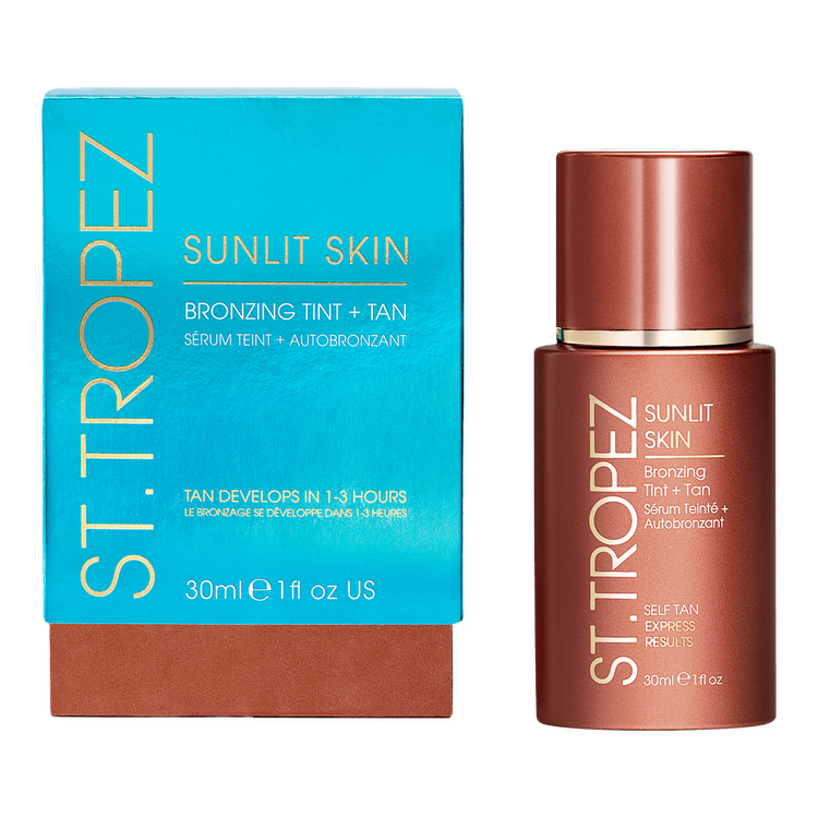 Sunlit Suero acabado natural