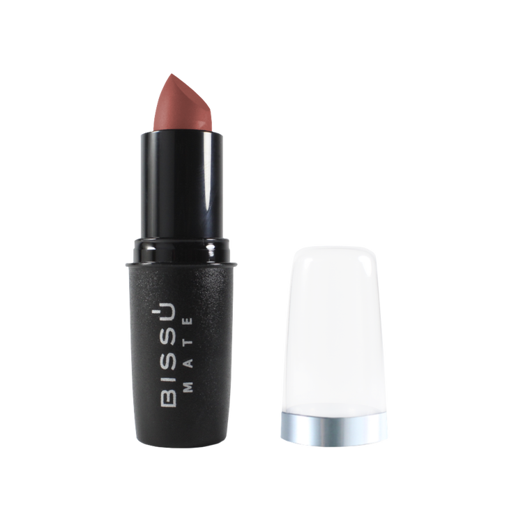 Labial mate, acabado de larga duración