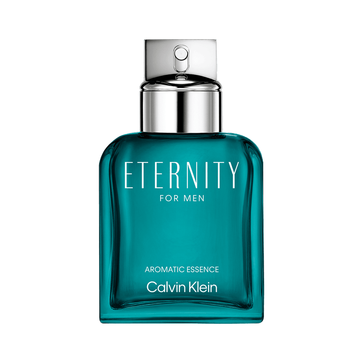Eternity For Men Aromatic Essence - Eau de Parfum, aporta un sentido de intriga a las interpretaciones previas de la atemporal fragancia