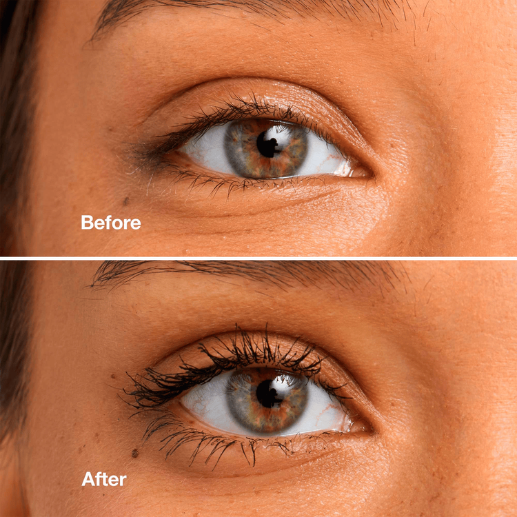 Chubby Lash Fattening Mascara Mascara de pestañas transforma y aumenta el grosor de las pestañas