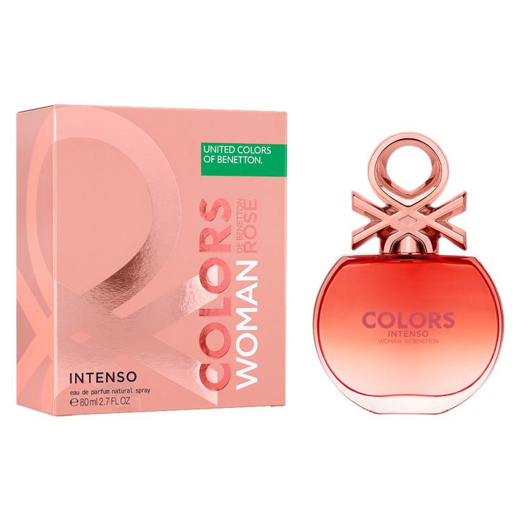 Colors Rose Intenso Eau De Parfum - Perfume, para mujer