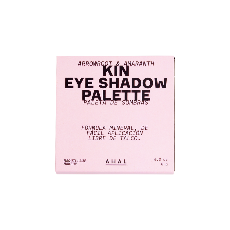 Kin Eye Shadow Palette Paleta de sombras kin control de grasa y suavidad