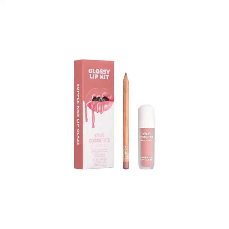Kylie Supple Kiss Precision Lip Kit - Labial líquido y delineador, color uniforme y modulable