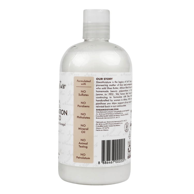 Virgin Coconut Shampoo limpia, hidrata y da brillo