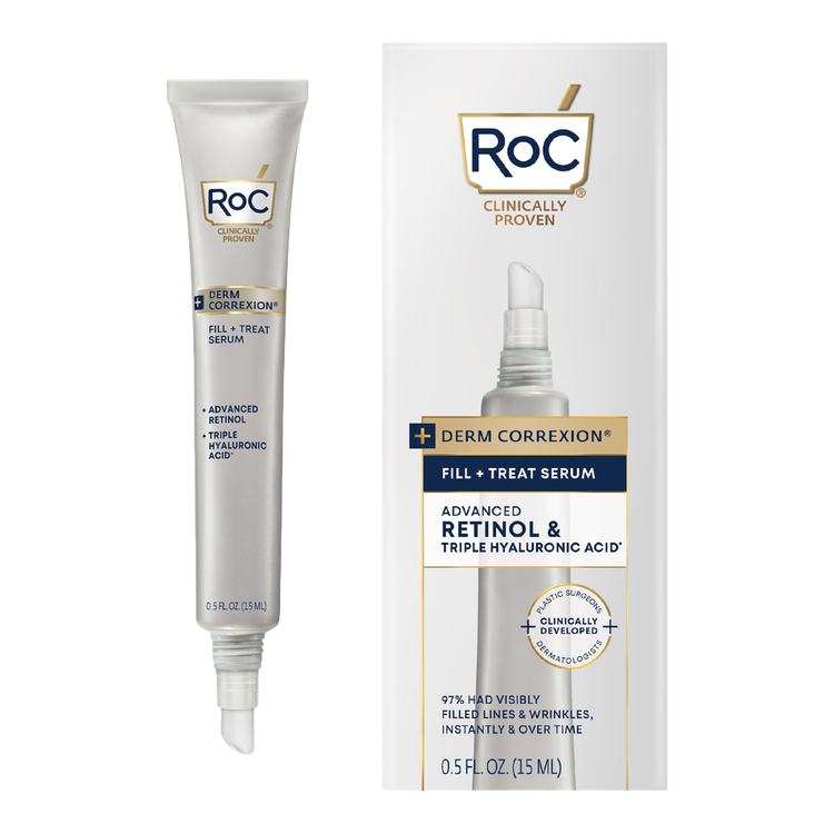 Derm Correxion Fill + Treat Rellenador reducción de arrugas y líneas de expresión