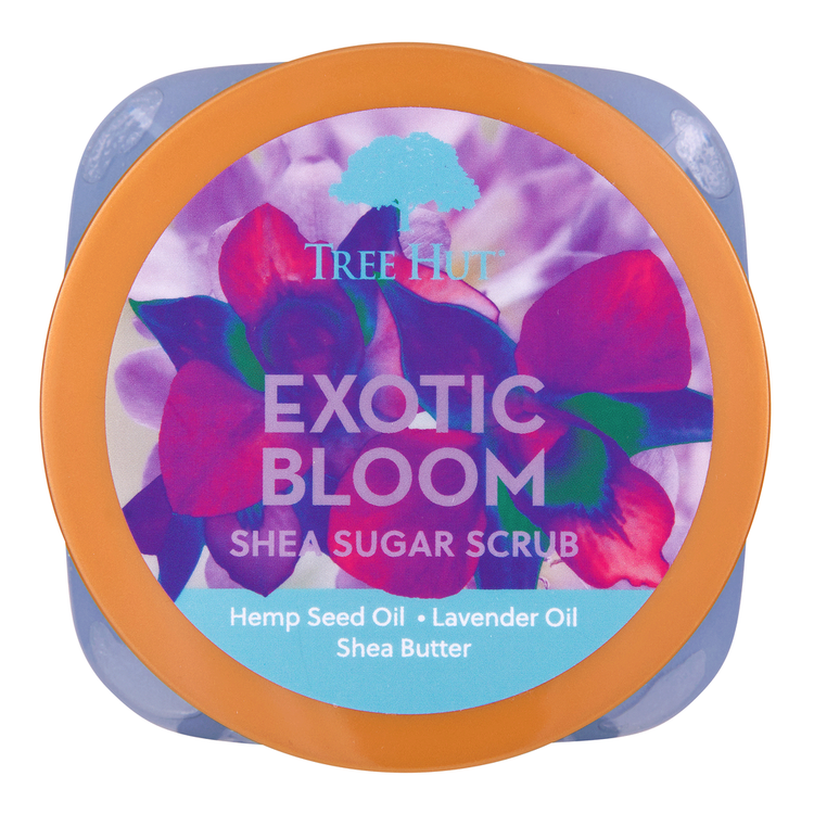 SheaSugarScrubExoticBloom-Exfoliantecorporal,dejalapielsuaveytersa