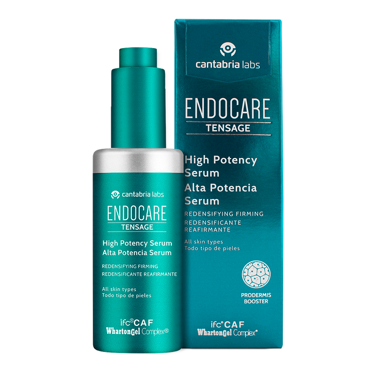 Tensage Serum Anti-edad proporciona una regeneración dérmica intensiva por triple vía