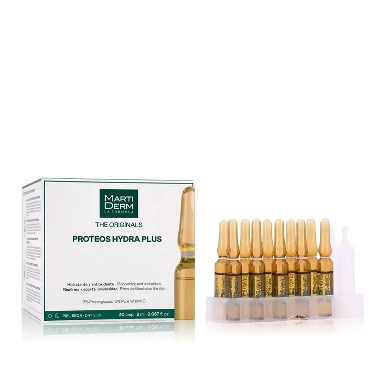 Proteos Hydra Plus Ampolletas hidrata piel seca intensamente