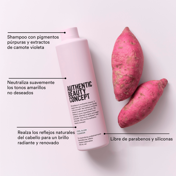 Glow Shampoo para cabello teñido