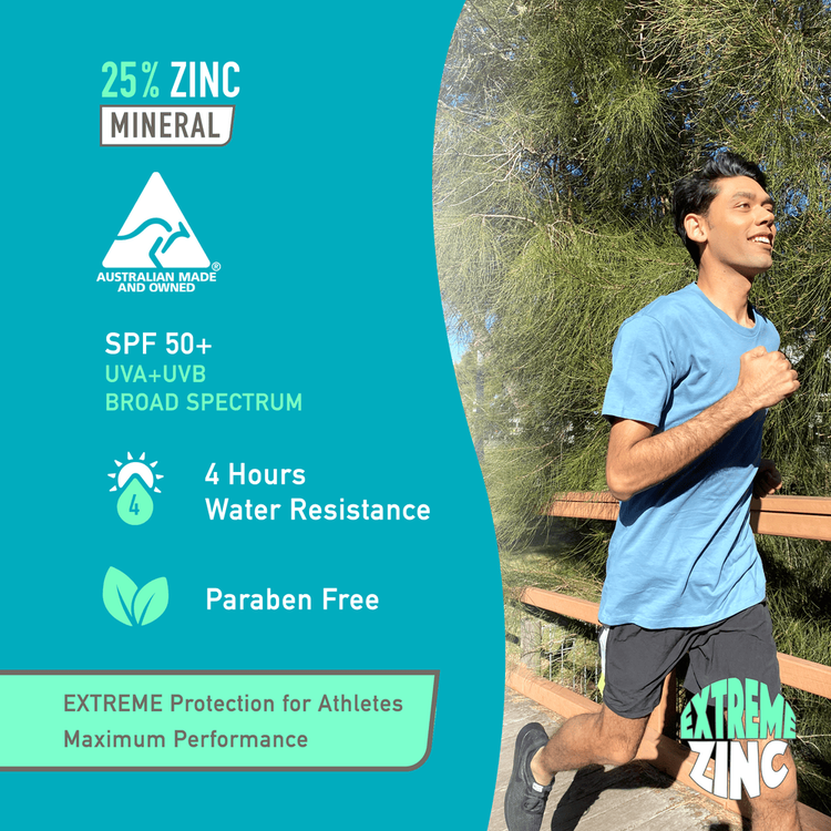 Extreme Zinc Stick Protector solar SPF 50+, minerales y zinc