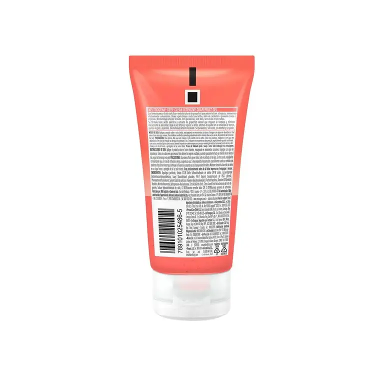 Deep Clean Intensive Gel ayuda a eliminar granitos