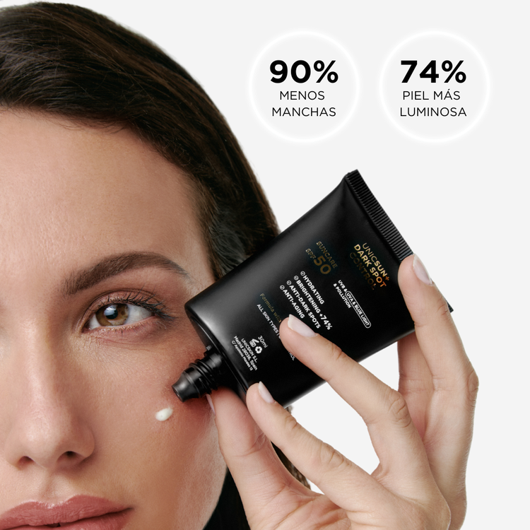 Unicsun+ Dark Spot Control Protector solar SPF 50