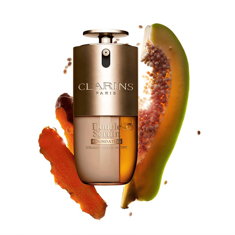 Double Serum Foundation - Base de maquillaje, sérum antiedad 30 ml