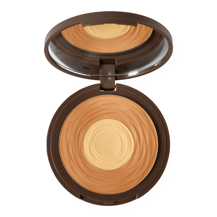 Hueskin Brightening Core - Polvo fijador, ilumina y corrige el color