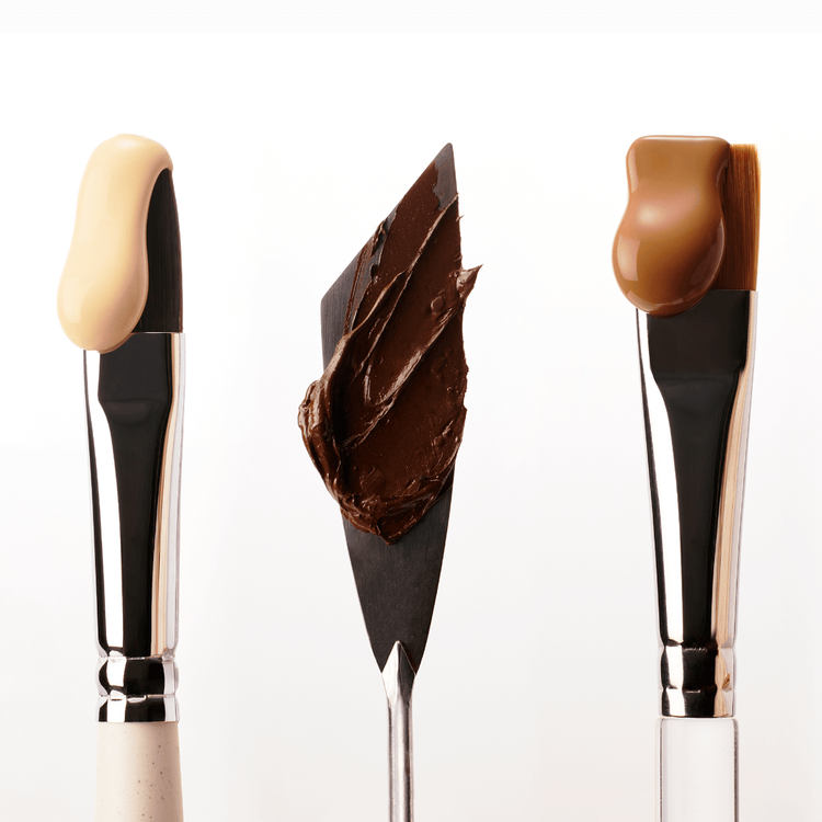 Glide & Hide - Corrector difuminador, hidratación de larga duración