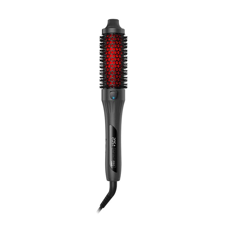 Conair - Cepillo térmico infrarrojo color negro