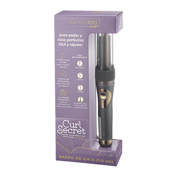 Curl Secret - Rrizador automático, inalámbrico