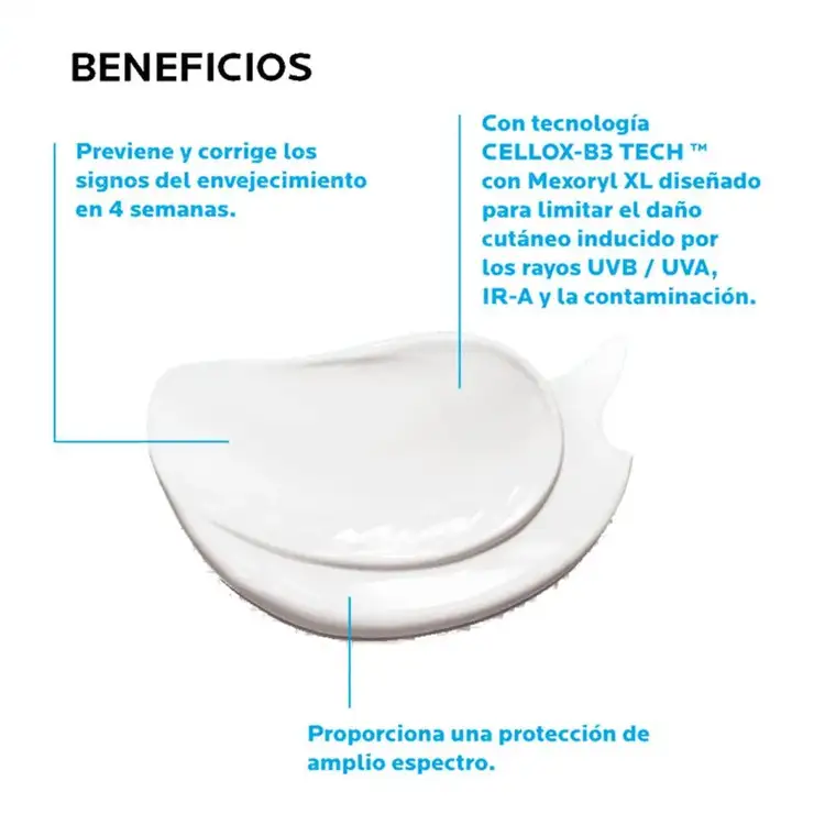 Anthelios Protector solar facial corrector de edad