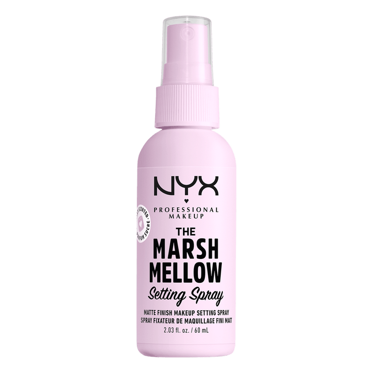 Marshmellowe Setting Spray Fijador de maquillaje para maquillaje duradero