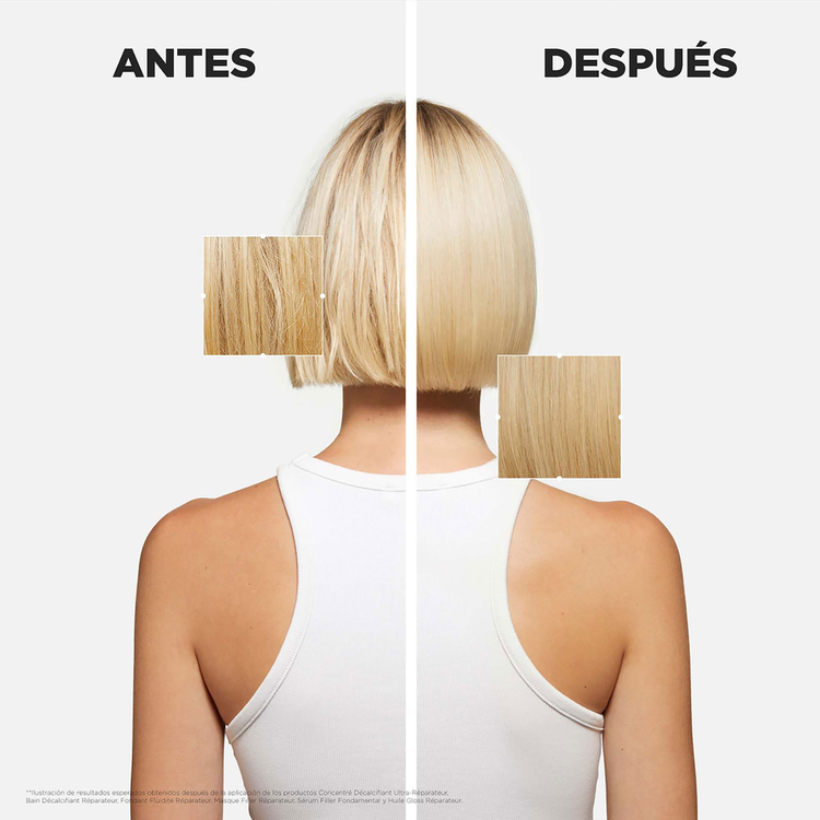 Premiere - Acondicionador, reparador la elasticidad original del cabello