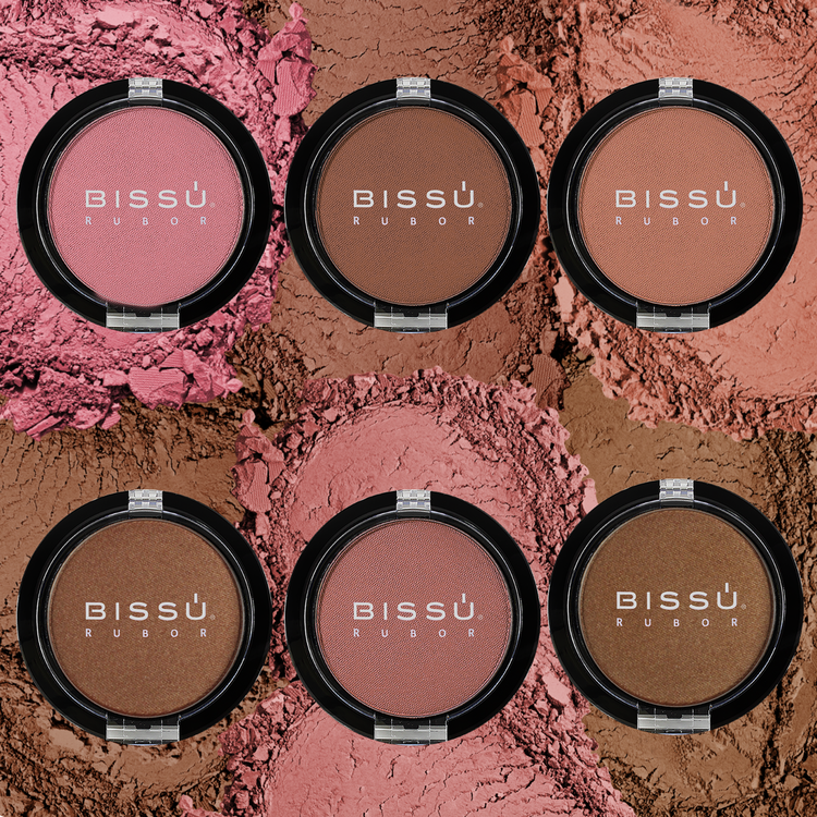 Rubor, pigmentación intensa