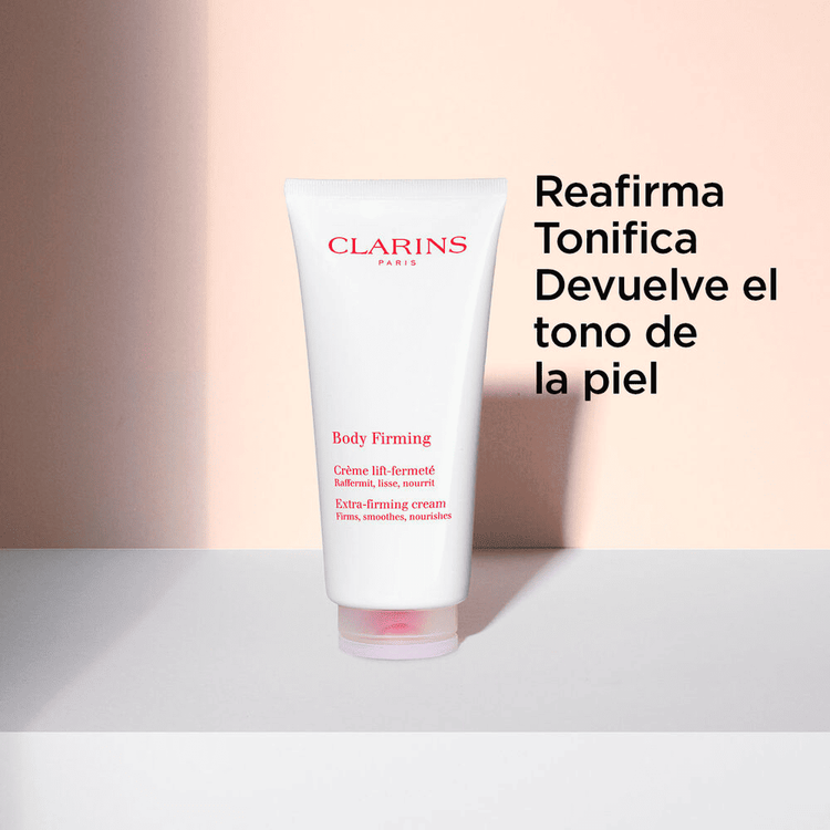 Body Firming - Crema reafirmante corporal, piel más lisa y firme