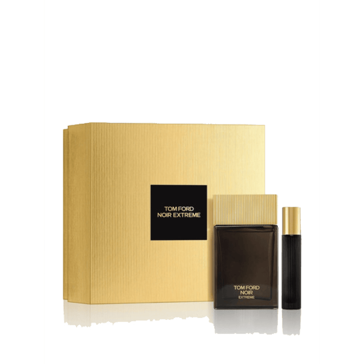 Men's Noir Extreme - Set de regalo, Eau de Parfum 100 ml + Mini Spray 10 ml