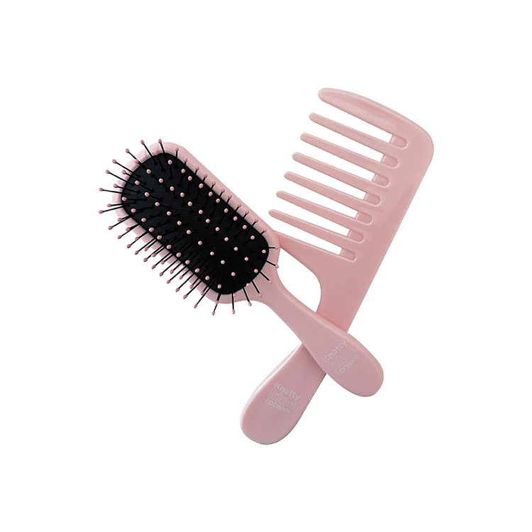 Knot Dr - Set de cepillo y peine para niñas