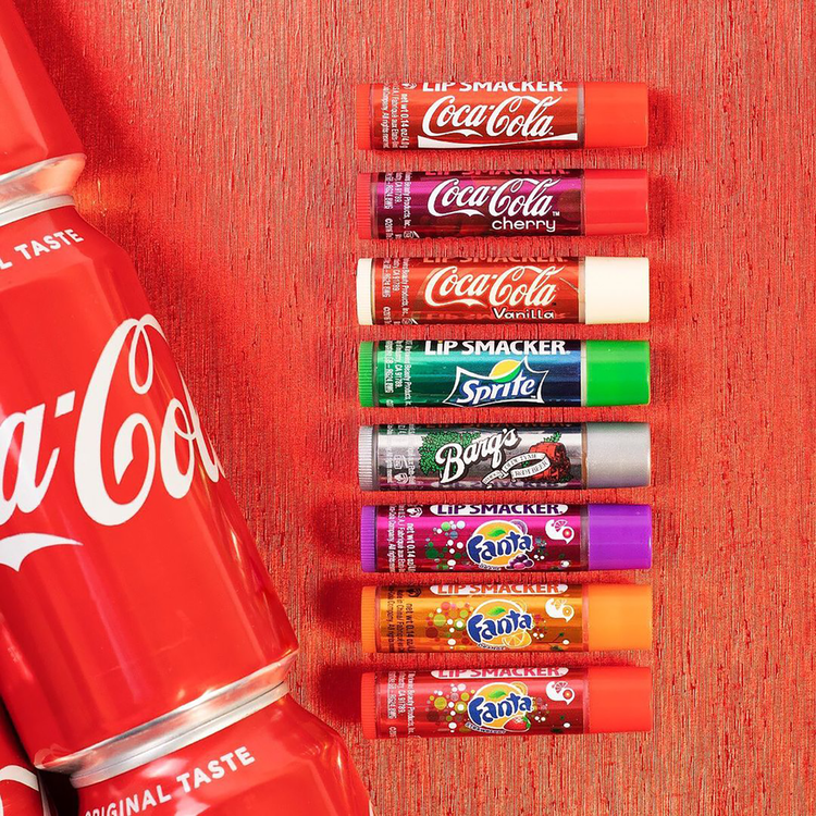 Coca-Cola Bálsamos labiales perfecto para el uso diario