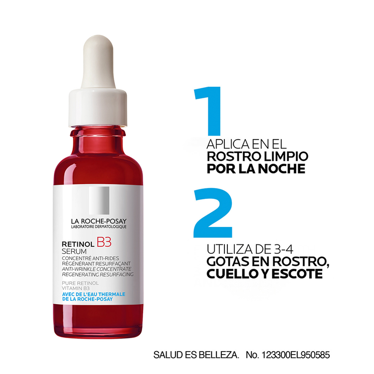 Retinol B3 - Sérum facial, rellena y suaviza la piel