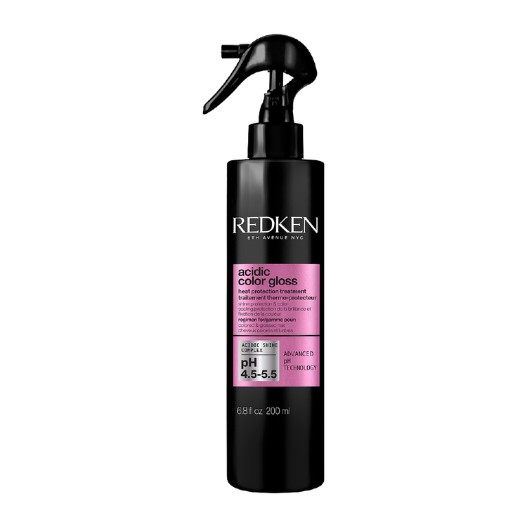 Acidic Color Gloss - Tratamiento sin enjuague, protege del calor, la contaminación y minerales