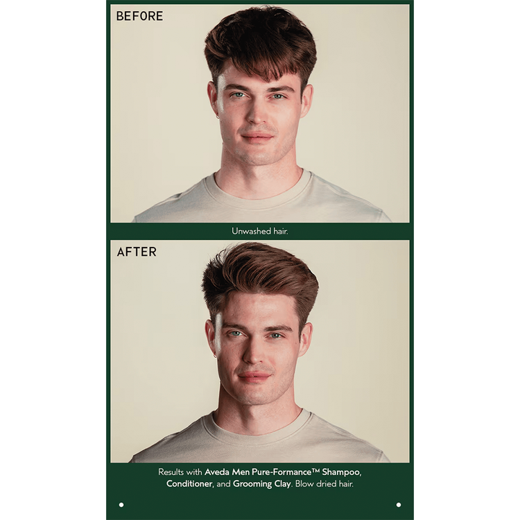 Men Pure-Formance Cera fijación fuerte y flexible