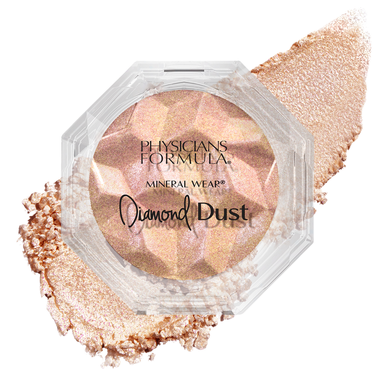 Mineral Wear Powder Diamond Glow Dust Polvo híbrido de polvo y suero