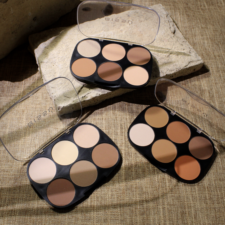 Contorneador, acabado de difuminado perfecto