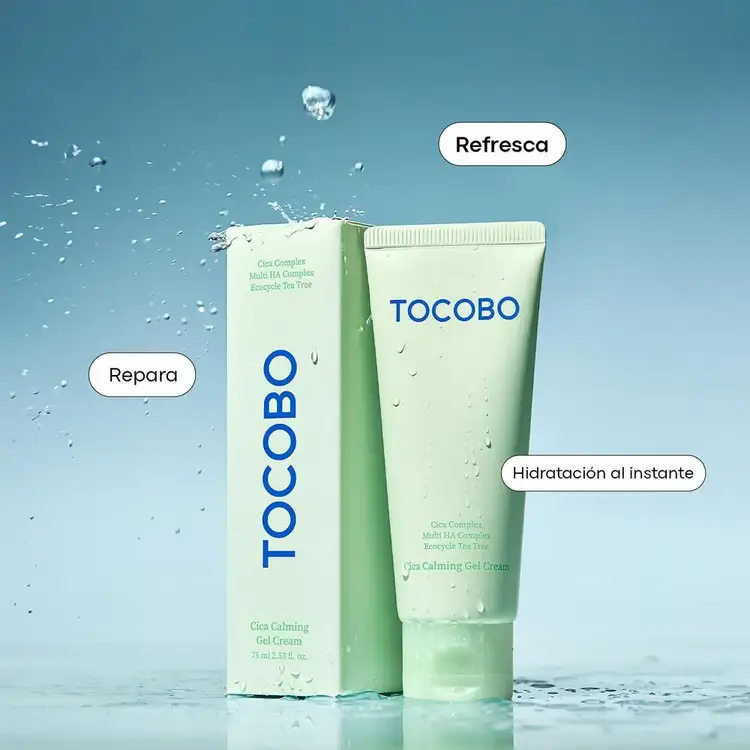 Calming Cica - Crema hidratante, piel sensible