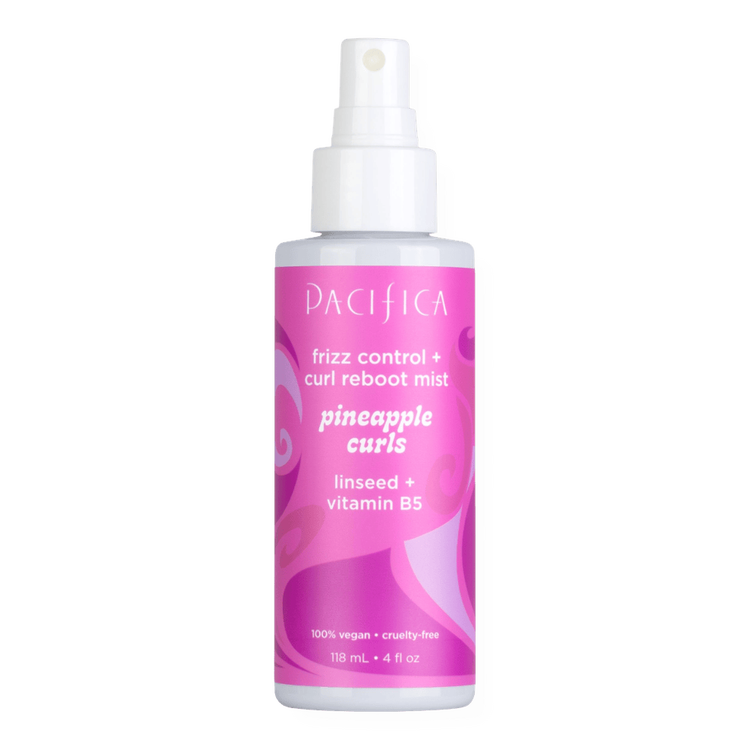 Frizz Control & Curl Reboot Mist - Tratamiento sin enjuague, ideal para rizos