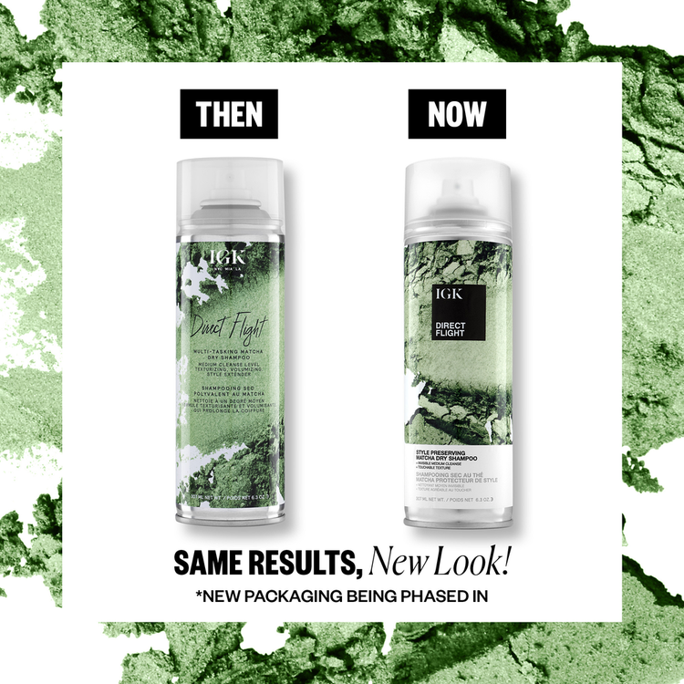 Direct Flight Multi-Tasking Dry - Shampoo en seco, aporta textura al cabello