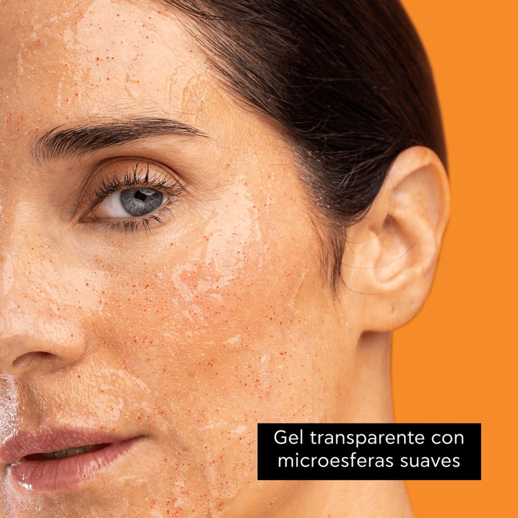 Express Beauty Mascarilla facial exfoliación suave piel renovada
