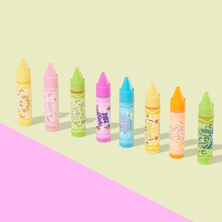 Crayola Bálsamos labiales perfecto para el uso diario