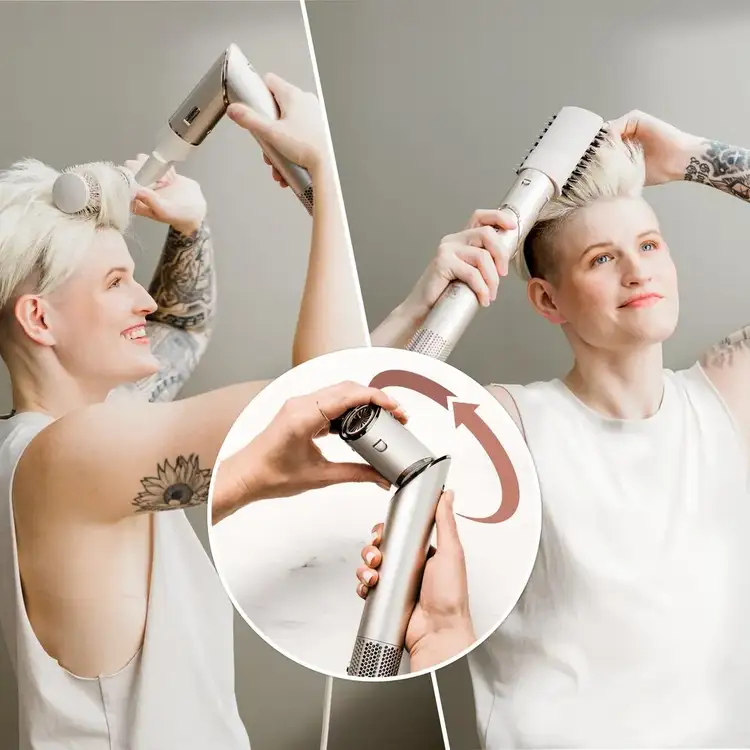 Flex Style - Multiestilizador, seca y da volumen a tu cabello