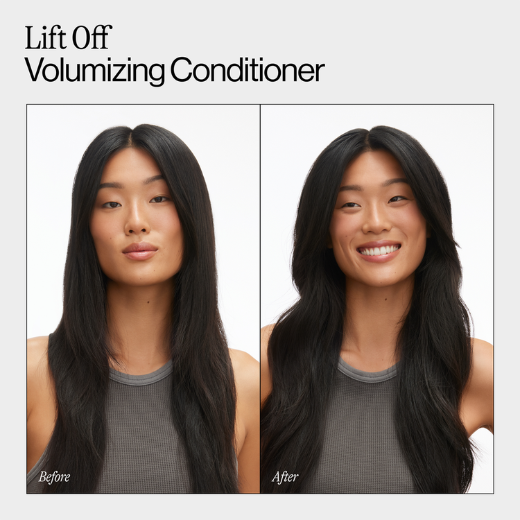 Lift Off Acondicionador voluminizador voluminiza el cabello